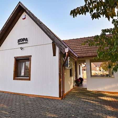 Kopa Vendeghaz Apartment Szigetvar Ngoại thất bức ảnh